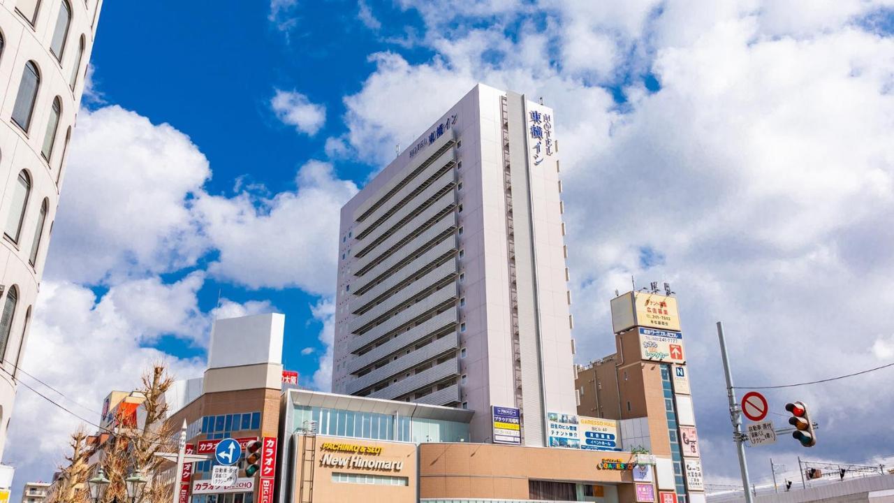 东横inn-新潟站前 新泻 外观 照片