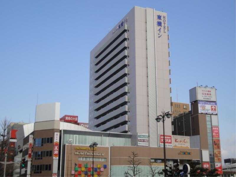东横inn-新潟站前 新泻 外观 照片